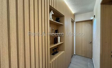 RENTA, El Nuevo Refugio - Departamento amueblado en planta baja con 2 recámaras