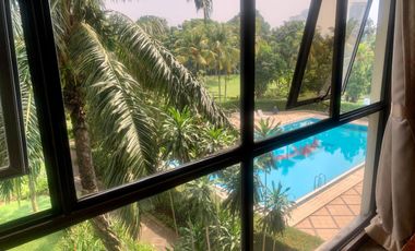 For Sale Apartment Semi Furnished in KemangJaya  Greenery Apartment South Jakarta