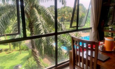 For Sale Apartment Semi Furnished in KemangJaya  Greenery Apartment South Jakarta