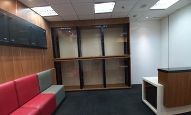Office for Rent in Mega Kuningan Area at Menara Dea 2 252 sqm Fitted Near LRT