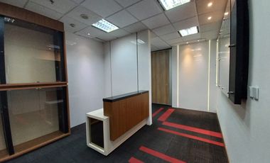 Office for Rent in Mega Kuningan Area at Menara Dea 2 252 sqm Fitted Near LRT