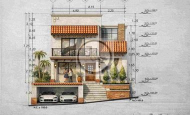 Oportunidad Terreno 300m2 Regalo construcción