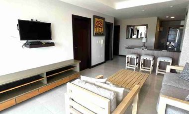Departamento  amoblado de Venta  en Edificio Punta Pacífico 
Chipipe- Salinas
