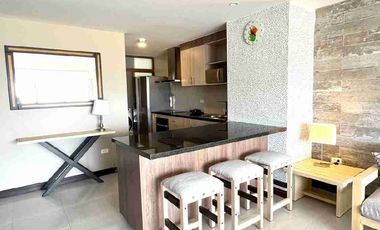 Departamento  amoblado de Venta  en Edificio Punta Pacífico 
Chipipe- Salinas