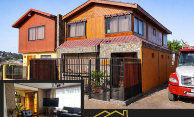 Casa Esquina 3D 2B en Hualpén – A pasos Cerro Amarillo