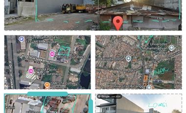 SEWA TANAH MERR STRATEGIS SUDAH URUG DAN TEMBOK