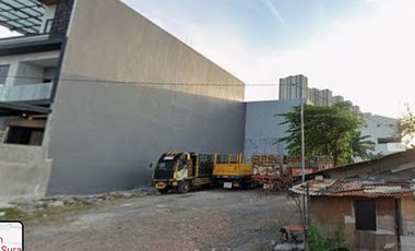 SEWA TANAH MERR STRATEGIS SUDAH URUG DAN TEMBOK