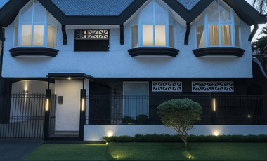 4BR House and Lot with 4-Car Garage FOR LEASE in Valle Verde 2, Pasig