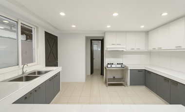 4BR House and Lot with 4-Car Garage FOR LEASE in Valle Verde 2, Pasig