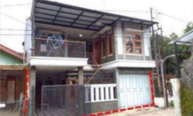 RUMAH BAGUS MINIMALIS MODERN 2 LANTAI NYAMAN SIAP HUNI DI SUTERA GRAHA MENGGER BANDUNG