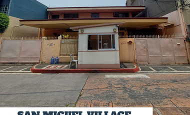 NOW FOR SALE! 2 Storey House at San Miguel Village, Makati City!