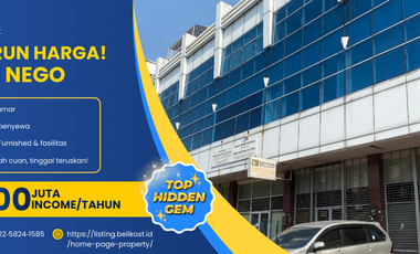 Turun Harga Kosan Income 400juta/Tahun di Puri Jakbar