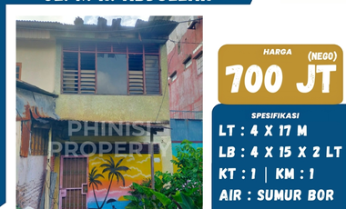 Rumah dijual di Melayu, Wajo, Makassar, Sulawesi Selatan