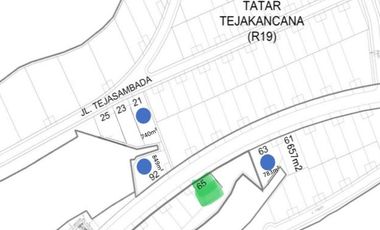 Dijual Kavling Lokasi Lux Btd Kota Baru Parahyangan