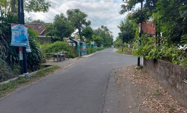 Tinggal 1 unit saja Tanah Kavling Terbaik di Kalasan Hanya 5 menit dari Akses Tol Kalasan