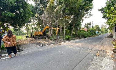 Tinggal 1 unit saja Tanah Kavling Terbaik di Kalasan Hanya 5 menit dari Akses Tol Kalasan