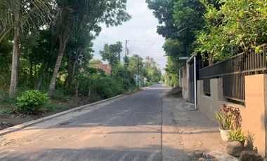 Tinggal 1 unit saja Tanah Kavling Terbaik di Kalasan Hanya 5 menit dari Akses Tol Kalasan