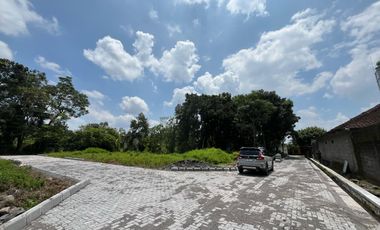 Tinggal 1 unit saja Tanah Kavling Terbaik di Kalasan Hanya 5 menit dari Akses Tol Kalasan