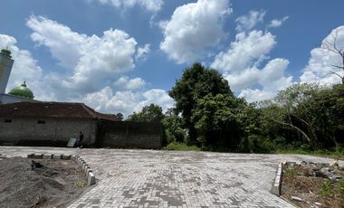 Tinggal 1 unit saja Tanah Kavling Terbaik di Kalasan Hanya 5 menit dari Akses Tol Kalasan