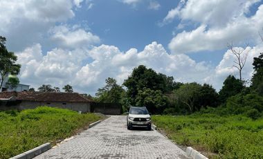 Tinggal 1 unit saja Tanah Kavling Terbaik di Kalasan Hanya 5 menit dari Akses Tol Kalasan