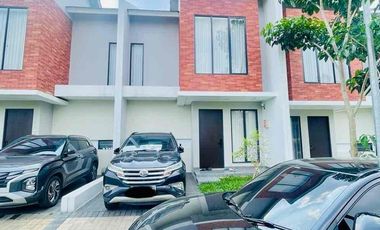 Jual Rumah Take Over Perumahan Serpong Jaya Cluster The Symphony Full Furnished Depan Kompek Ada Pizza Hut