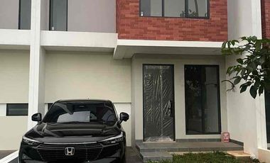 Jual Rumah Take Over Perumahan Serpong Jaya Cluster The Symphony Full Furnished Depan Kompek Ada Pizza Hut