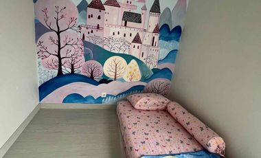 Jual Rumah Take Over Perumahan Serpong Jaya Cluster The Symphony Full Furnished Depan Kompek Ada Pizza Hut