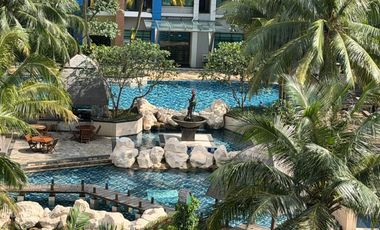 DIJUAL APT 4BR lantai 6, Pool View, di HAMPTON'S PARK, PONDOK INDAH
