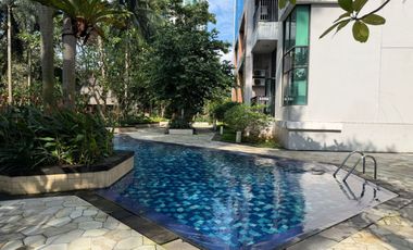 DIJUAL APT 4BR lantai 6, Pool View, di HAMPTON'S PARK, PONDOK INDAH