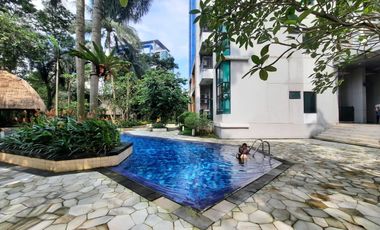 DIJUAL APT 4BR lantai 6, Pool View, di HAMPTON'S PARK, PONDOK INDAH