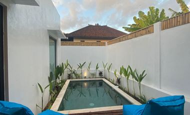 Villa Leasehold in Canggu 23 years and Extendable