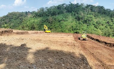 Tanah murah bisa ditempo di jalan raya mayaran - gunungpati