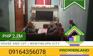 HOUSE AND LOT FOR SALE - SANTA CRUZ, LAGUNA
