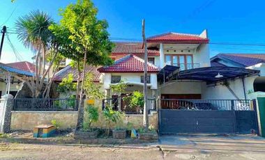 Rumah Mewah Pondok Jati Sidoarjo 2 Lantai SHM Dekat Tol & RS Delta Surya
