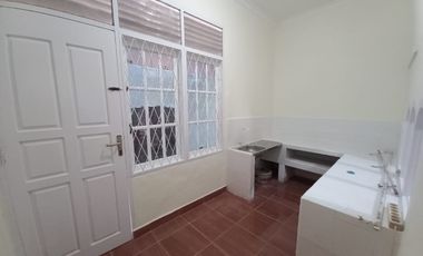 Rumah Kopel Lega Dan Rapi di 9 Ilir Palembang