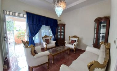 Rumah Kopel Lega Dan Rapi di 9 Ilir Palembang