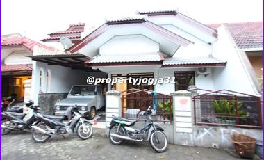 Rumah di Mergangsan Jogja Kota Luas 139 Siap Huni