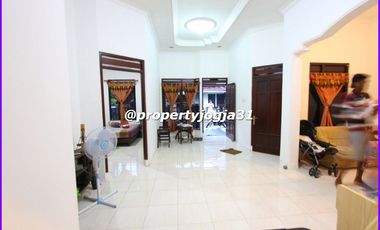 Rumah di Mergangsan Jogja Kota Luas 139 Siap Huni