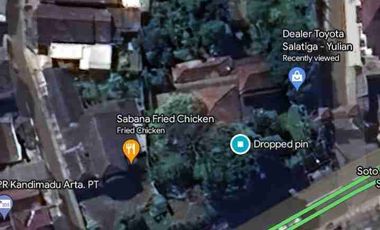 Di Jual Kavling Jl. Diponegoro Salatiga