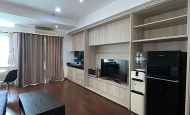 Apartemen Metro Park Residence Studio Full Furnished Bagus Kebon Jeruk Jakarta Barat