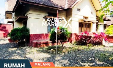 Disewakan Rumah Kuno Belanda Hook Pusat Kota di Ijen Klojen Malang