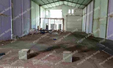 Gudang bandara mas termurah 2 lantai lt 1010 jual cepat