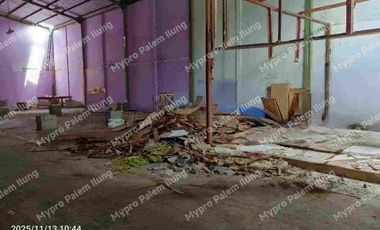 Gudang bandara mas termurah 2 lantai lt 1010 jual cepat