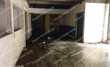 Gudang bandara mas termurah 2 lantai lt 1010 jual cepat