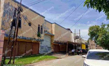 Gudang bandara mas termurah 2 lantai lt 1010 jual cepat
