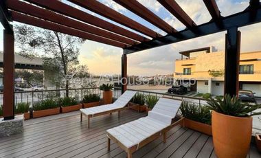 Renta de casa a estrenar 3 recámaras y Roof Garden, Misión Schoenstatt