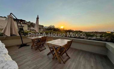 Renta de casa a estrenar 3 recámaras y Roof Garden, Misión Schoenstatt
