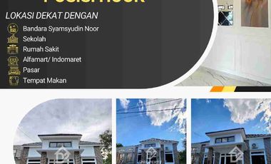 Rumah dijual di Syamsudin Noor, Banjarbaru, Kalimantan Selatan