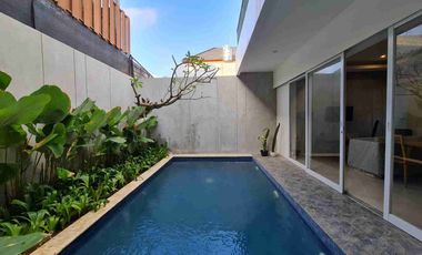 Villa Leasehold 25 tahun penghasil cuan gunung salak kerobokan Bali