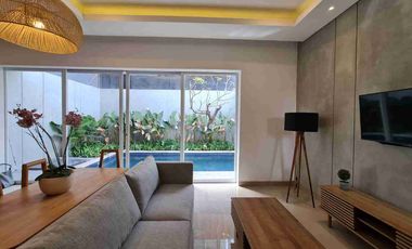 Villa Leasehold 25 tahun penghasil cuan gunung salak kerobokan Bali